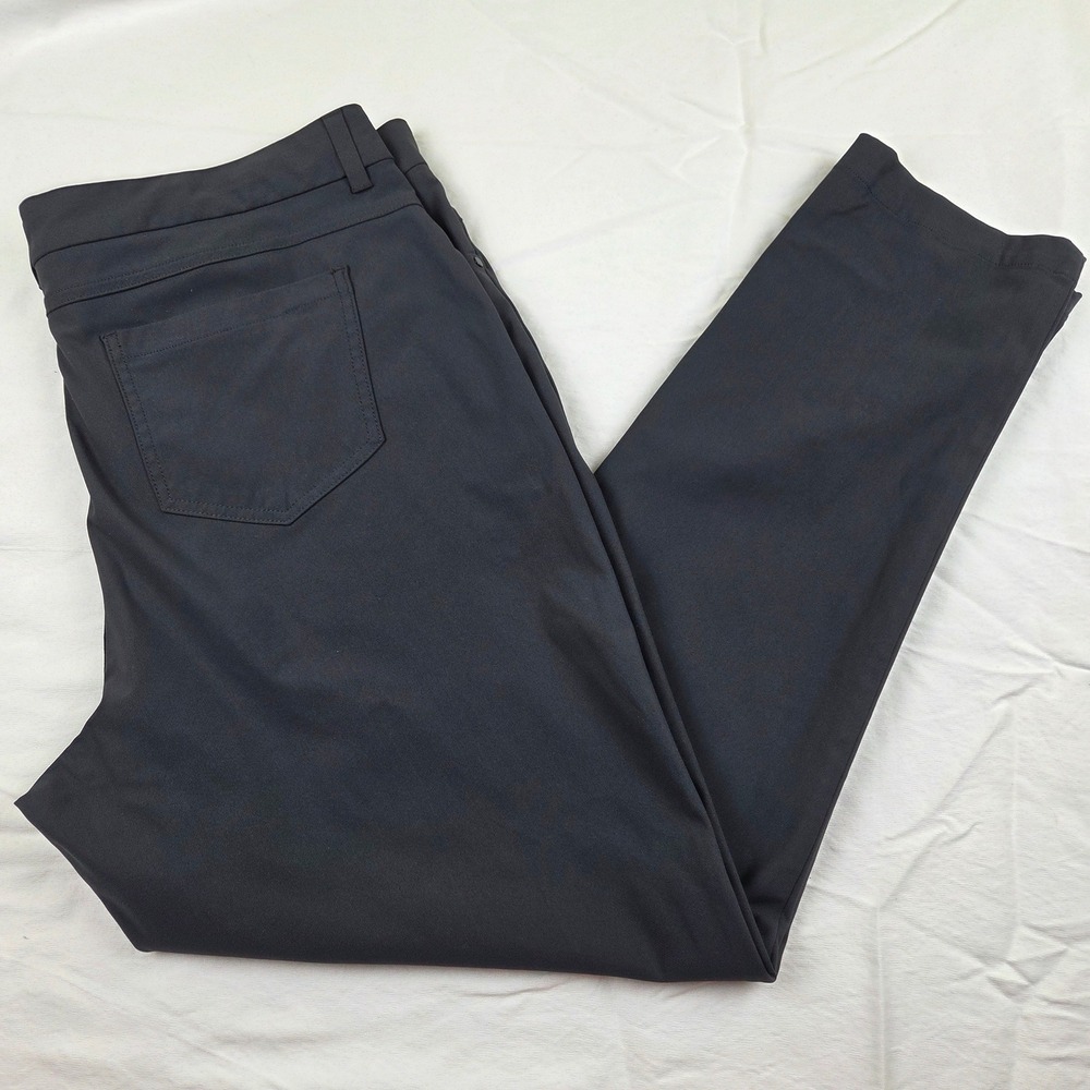 VRST Limitless 5 Pocket Slim Fit Performance Pants Dark Gray 40x32 MAX200402